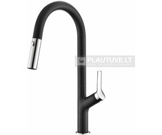 Plautuvės maišytuvas HELIKA Grata 7723-601, juodos spalvos, neteisingas: Juoda | Juodas metallic 601