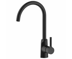 Aquasanita Plautuvės maišytuvas HELIKA Sabia grace 5523JG-601, juodos spalvos, Maišytuvo spalva: Juoda | Juodas metallic 601