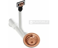 Plautuvės ventilis AQF-001V Copper