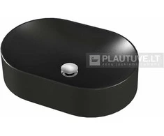 Praustuvas voniai Fabela BQR60, Spalva: Juoda | Juodas metallic 601