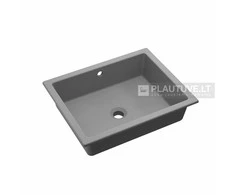 Praustuvas voniai Neces BQC50, Silicsana spalva: Juoda | Juodas metallic 601