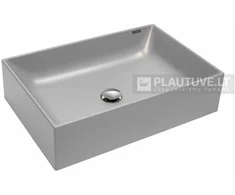 Praustuvas voniai Severe BQK60, Silicsana spalva: Šiltas betonas | Argent 220