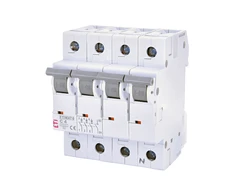 Automatinis jungiklis ETIMAT 6 3p+N C4