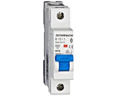 Automatinis jungiklis Schrack AM618110 (B10, 1P, 230V, 6kA)