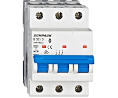 Automatinis jungiklis Schrack AM618332 (B32, 3P, 230V, 6kA)
