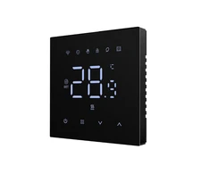 Išmanusis termostatas Avatto WT410-16A-B elektrinis šildymas 16A WiFi
