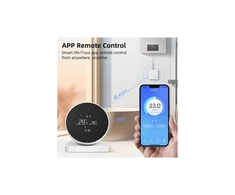 Moes Avatto WT498 išmanusis Wi-Fi + RF termostatas