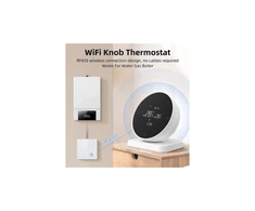 Avatto WT498 išmanusis Wi-Fi + RF termostatas
