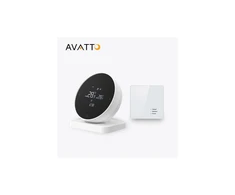 Moes Avatto WT498 išmanusis Wi-Fi + RF termostatas