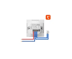 Avatto ZWT100 Zigbee termostatas katilo valdiklis 3A TUYA