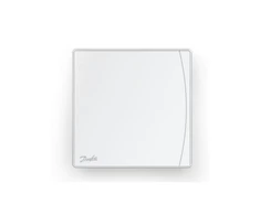 Danfoss Icon2 bevielis virštinkinis patalpos temperatūros/drėgmės jutiklis be ekrano 088U2120