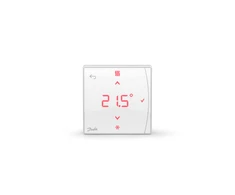 Šildymo valdymo sistema Danfoss Icon2, belaidis termostatas su IR jutikliu, su ekranu, virštinkinis