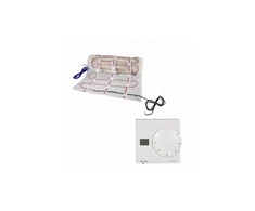 Elektrinis kilimėlis(komplektas) 1,0m² 150W vienlaidis ZAMEL Matec ZOD-10