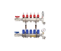 Magnum Heating Grindinio šildymo kolektorius 4 žiedų MAGNUM Premium Stainless Steel Open LT