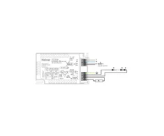 LED impulsinis srovės šaltinis 45W 600-1050mA Helvar LC45SE-DA-600-1050