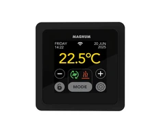 Magnum Heating Wi-Fi termostatas MAGNUM MRC2 juodas