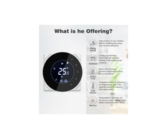 Moes WHT-6000-GA išmanusis Wi-Fi termostatas