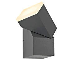 Schrack 8W sieninis LED šviestuvas EVO LED Square Up IP54