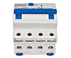 Mto Electric As Srovės nuotekio relė su automatu Schrack AK667832 (32A, 4P, 30mA, A tipo)