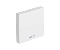 Uponor Smatrix Base Pro patalpos temp. jutiklis + drėg. daviklis Style T-141 Bus