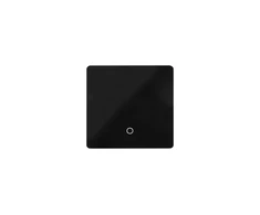 Zamel GKW-01 Wi-Fi termostatas juodas