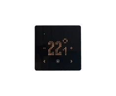Zamel GKW-01 Wi-Fi termostatas juodas