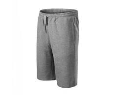 Adler Vyriški Šortai Comfy, Tamsiai Pilki