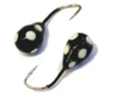 AKARA Žieminė avižėlė W SPIDER Lašas Su Skylute Dažyta 3.0 mm 0.42 g Kabliukas Nr.16