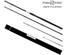 AKARA Dugninė meškerė FISH2FISH Saturn Feeder 3X Ilgis 3.90 m. Testas 90-120-150