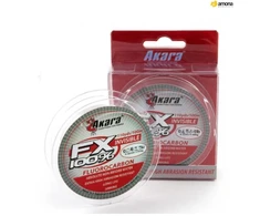 AKARA Fluorokarboninis Valas FX 30 m. 0,10 mm.