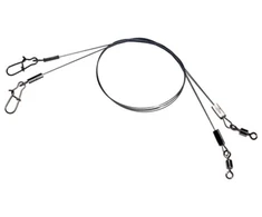 AKARA Pavadėlis Titaninis Titan Leader Fly 23 cm 0,35 mm 14 kg