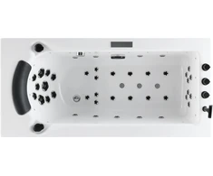 Amue Wellness Spa Masažinė vonia AMUE Avigator 1, vienivietė, 170x85X69 cm
