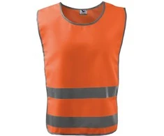 Atspindinti Liemenė RIMECK Classic 910 Oranžinė