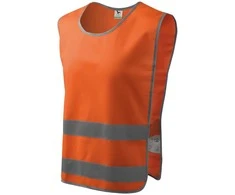 Atspindinti Liemenė RIMECK Classic 910 Oranžinė
