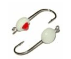 Avižėlė AKARA Epox № 1201 AP Su Ausele 4 mm. Balta Nr.12