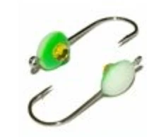 Avižėlė AKARA Epox № 1201 AP Su Ausele 4 mm. Žalia Nr.12
