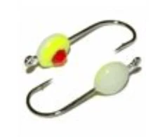 Avižėlė AKARA Epox № 1201 AP Su Ausele 5 mm. Geltona Nr.10