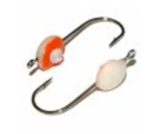 Avižėlė AKARA Epox № 1201 AP Su Ausele 6 mm. Oranžinė Nr.8