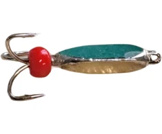 Žieminė avižėlė Trikampinė Akara Nr.32 Velniukas 11mm 0.7g SIL