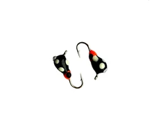 Avižėlė JIG W Spider Lašas Su Ausele 3 mm, Dažyta Nr. 224P