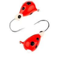 Avižėlė W Spider Lašas Su Ausele 4mm, Dažyta 225