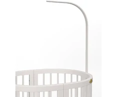 Baldakimo Ir Žaisliu Laikiklis Lovelei Ingvart Smart, 82х35х2,5 cm, Baltas