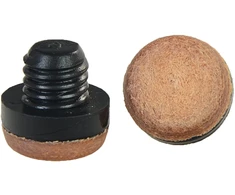 Biliardo Lazdos Antgalis Įsukamas Su 12mm Plastikiniu Sriegiu
