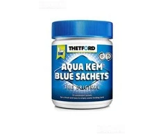 Blue Chemikalai bio tualetams Thetford Aqua Kem® Mėlyna Sachets (Can) 15 tablečiu