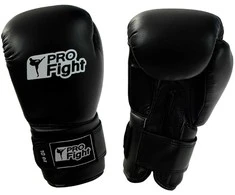 Bokso Pirštinės PROFIGHT DRAGON, Juodos