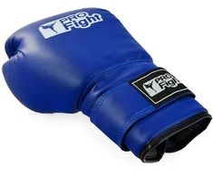 Bokso Pirštinės PROFIGHT PVC, Mėlynos