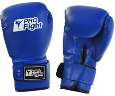 Bokso Pirštinės PROFIGHT PVC, Mėlynos