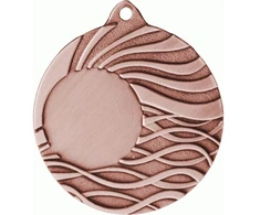 Sportinis apdovanojimas 50mm Bronzos Medalis MMC5053/BR