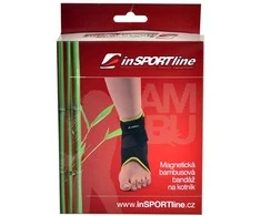 Kulkšnies magnetinis įtvaras inSPORTline Bamboo