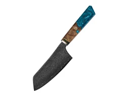 Damasko Plieno 15.5cm Kapojimo Peilis Usugiri JH-D-015